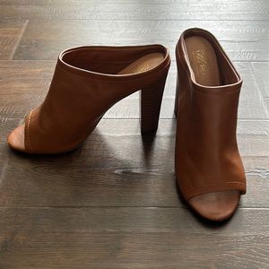 Mossimo Faux Leather Heels